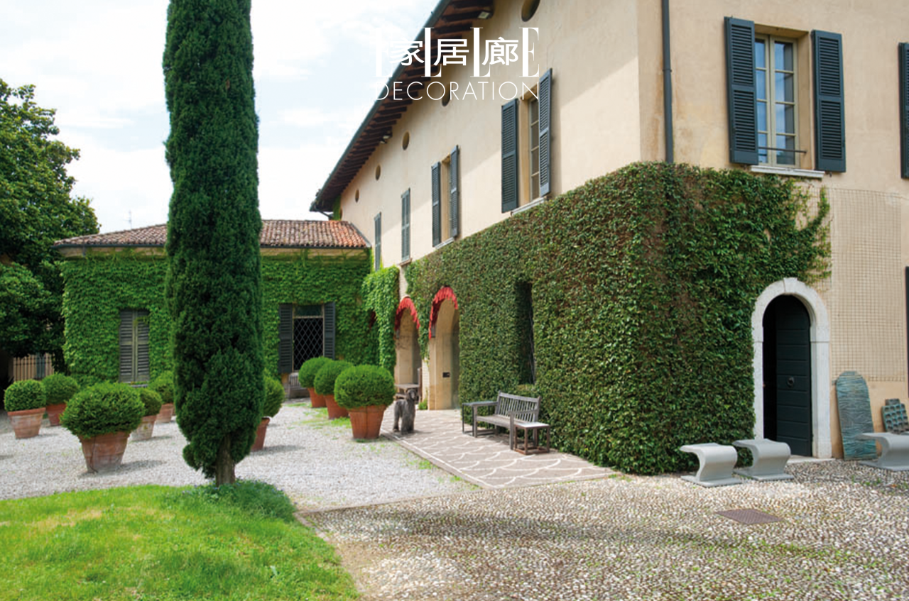 米兰北部乡村500年祖宅改造项目丨意大利米兰-12