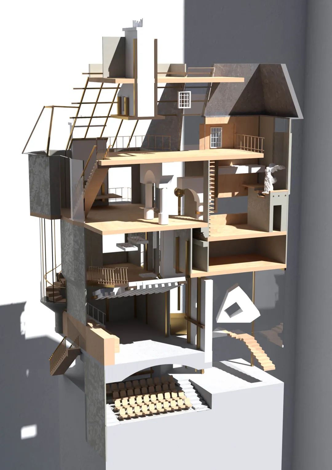 2021英国爱丁堡艺术学院毕业展，so cool！-137