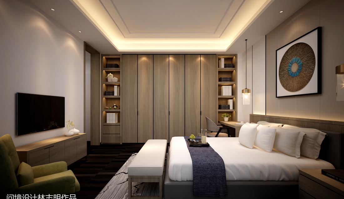 双拼泳池别墅 A 座-44