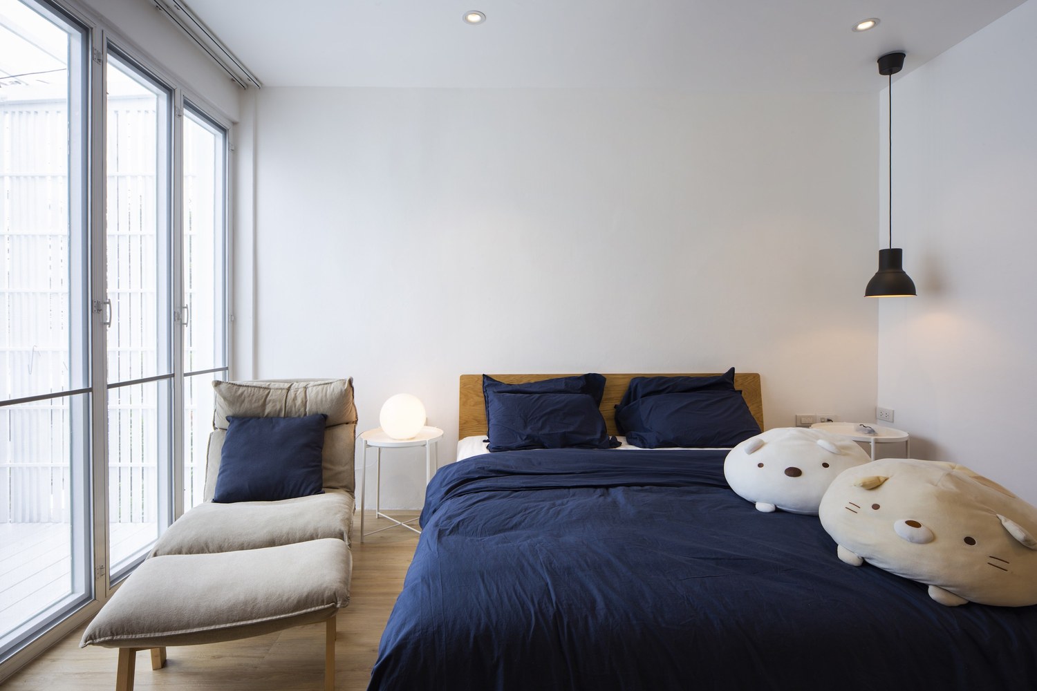 曼谷 80 年代联排别墅翻新 打造开放式高隐私家居-41