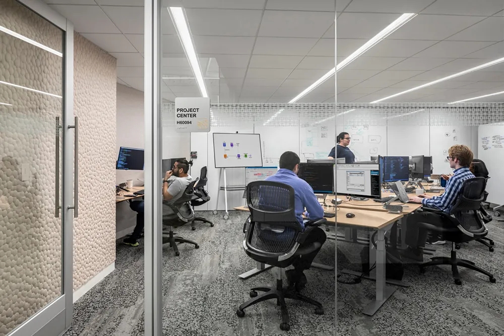 美国金融科技公司诺沃克总部-17