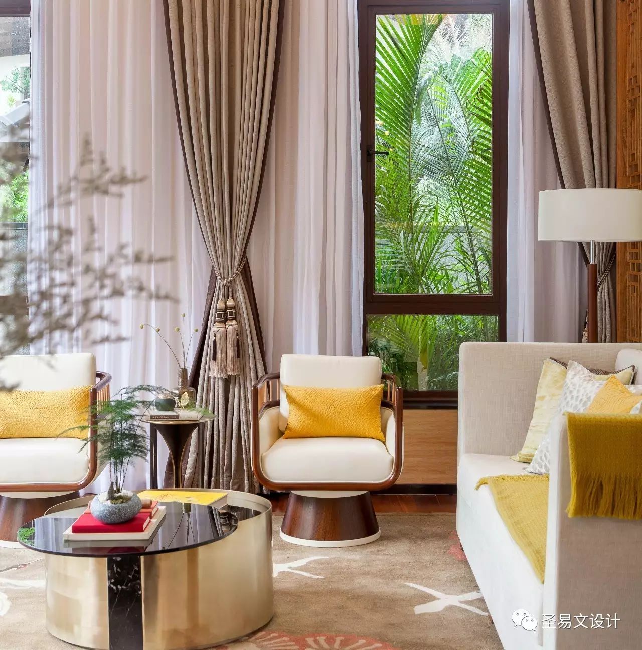 陈设案例 | 逐梦•赋予黄色新定义 Chasing the dream•Redefine the yellow-15