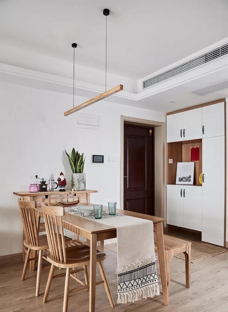 原木北欧风，打造简约艺术空间-5