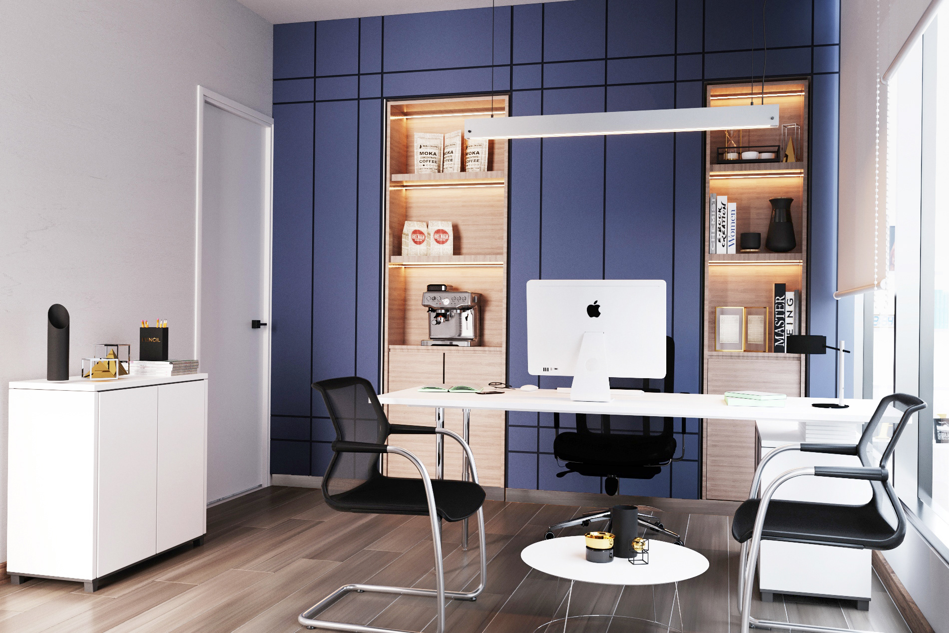 Mesco HQ 办公空间设计丨埃及开罗丨Style architects-16