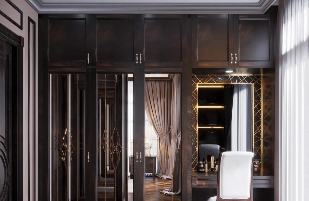 越南 VINHOME 别墅 | 钢琴区、小聚会厅、女儿房、拜拜房-26