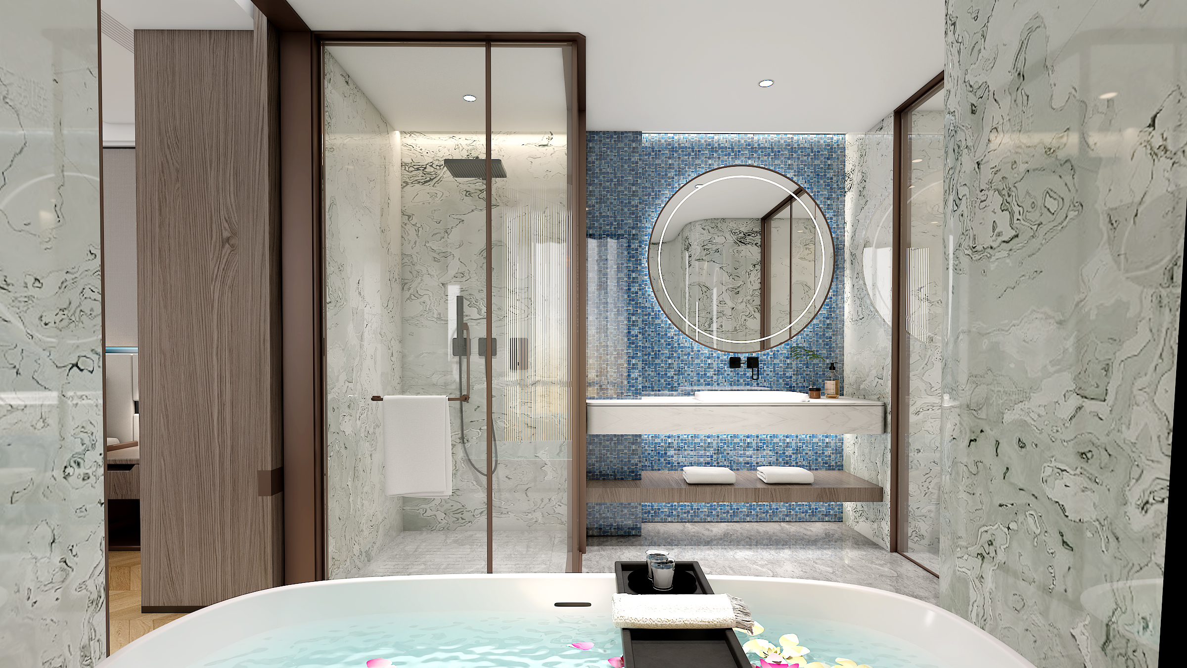 工装-酒店空间效果图-13