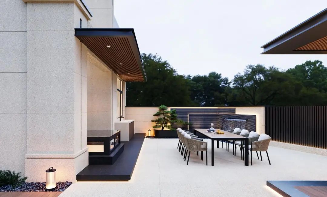 HK上策设计【建发·碧湖双玺别墅】现代简约风格-18