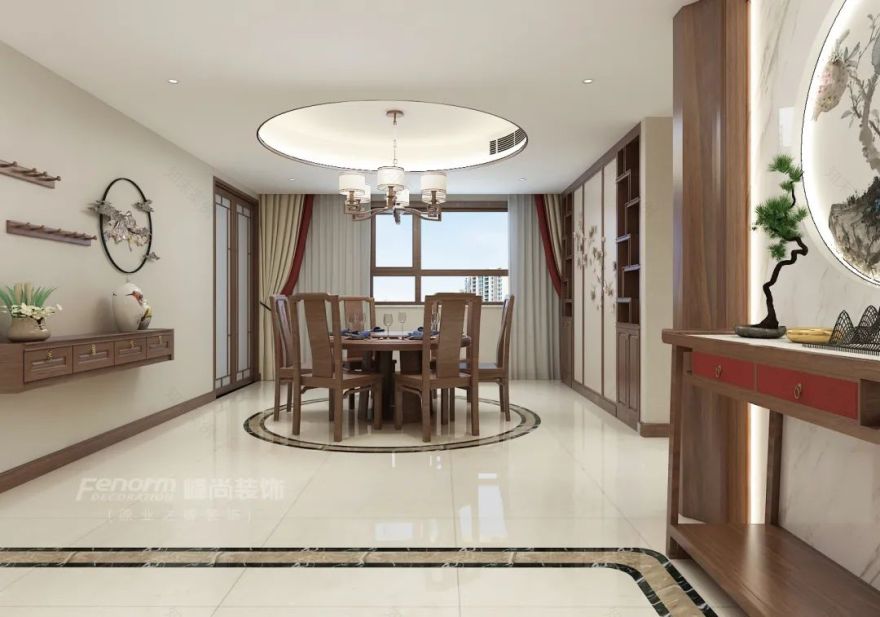 新世界小区 190㎡简约时尚家居设计,儿童房与餐厅空间巧妙改造-47