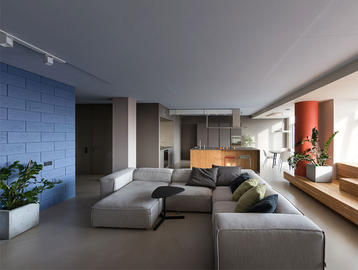 Kiev Apartment with Defined Character and Contemporary Expression - InteriorZine-0