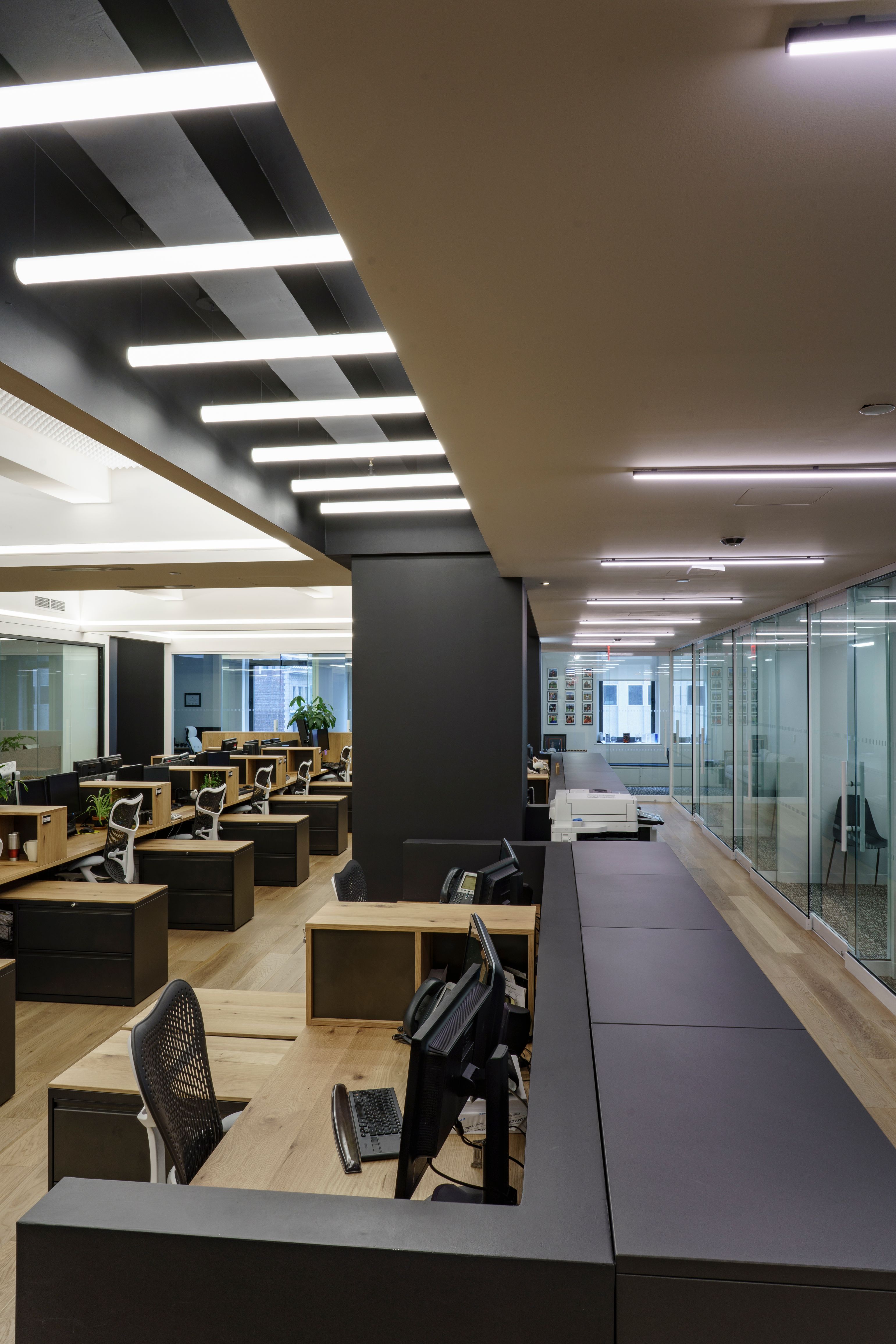 曼哈顿公园大道上的 GFP Real Estate 办公室设计-15