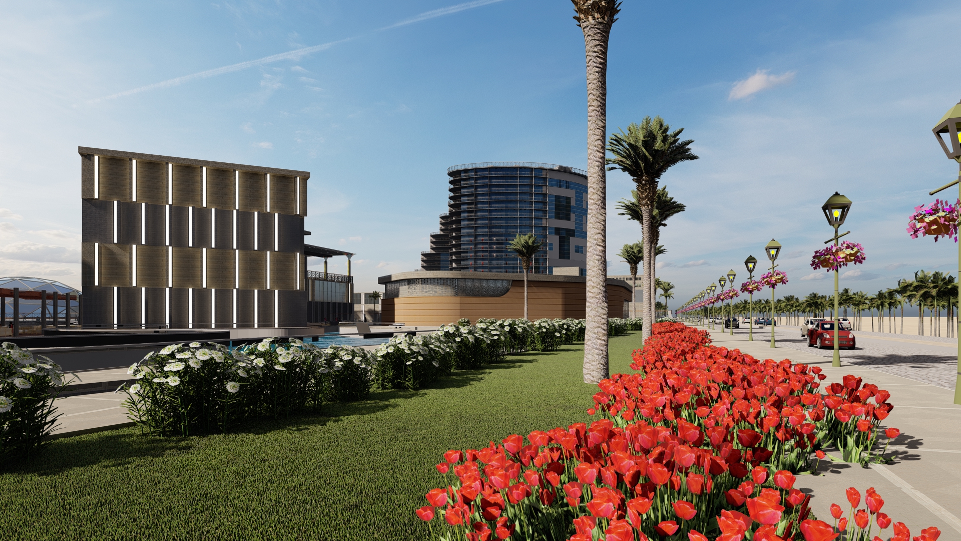 3D Visualization of Aquarium resort-8