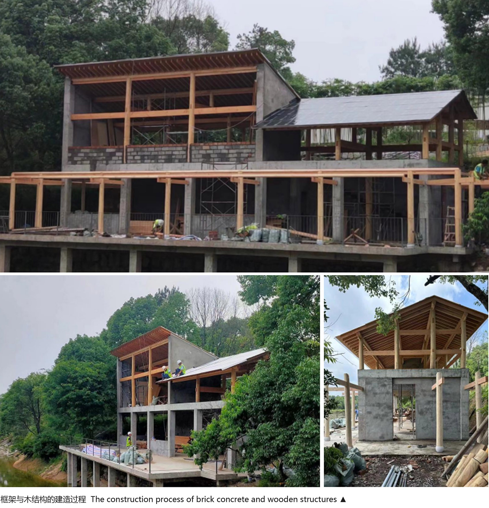 大沙里乡村咖啡书屋丨中国长沙丨之行建筑事务所-34