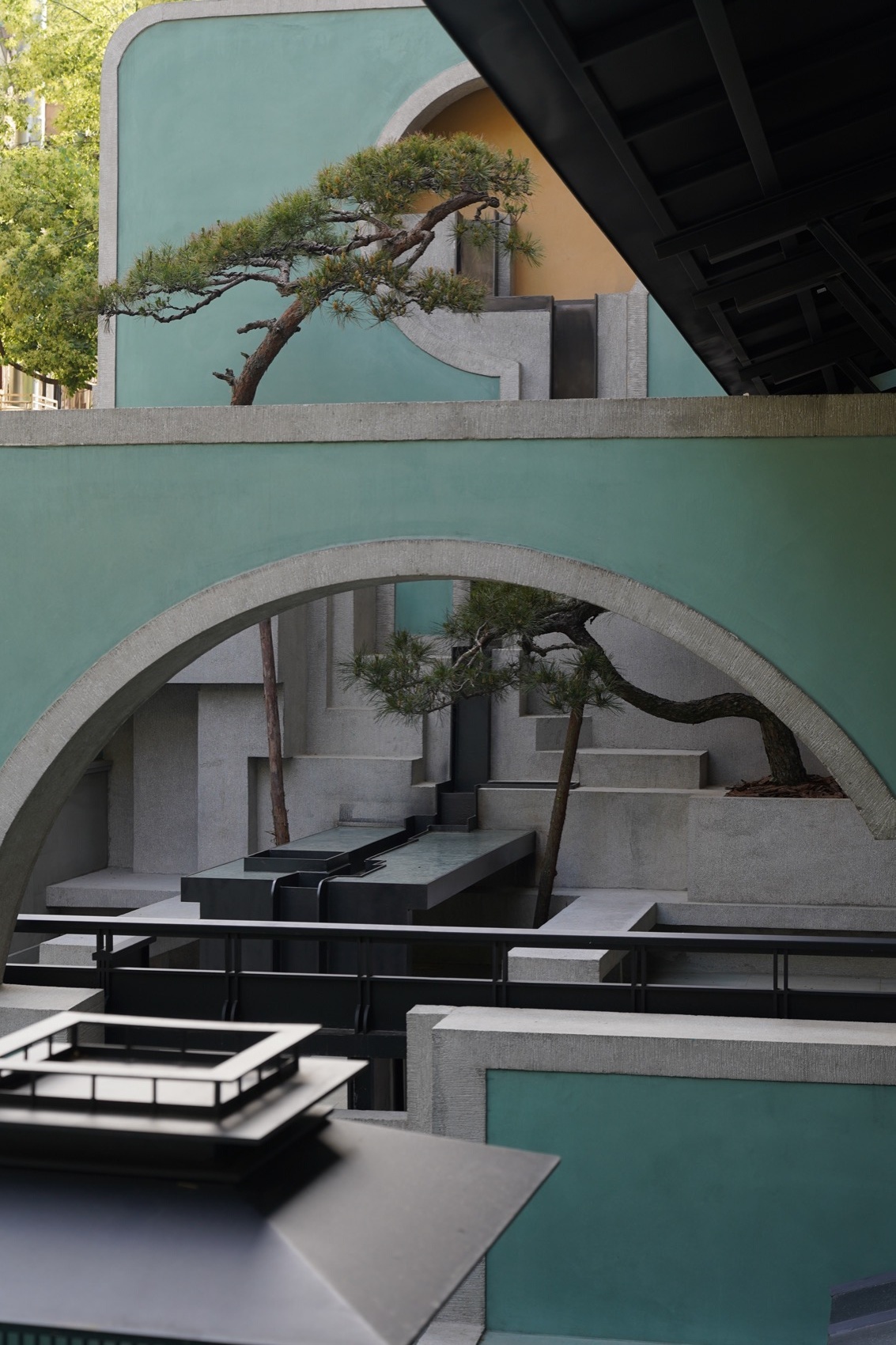 五重宋风·上海旧楼的园林化重生丨中国上海丨造园建筑-146