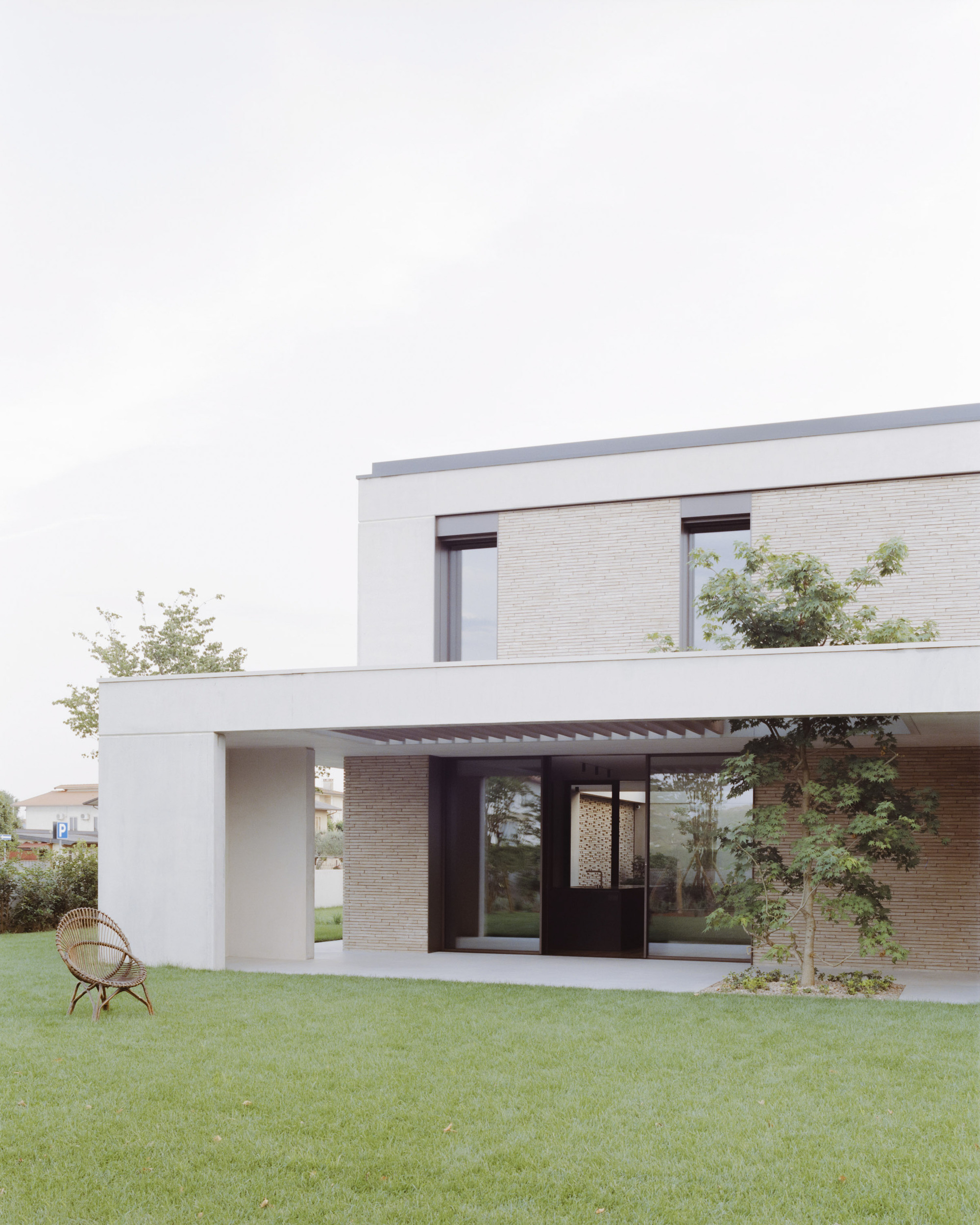 别墅丨意大利丨Didonè Comacchio Architects-16