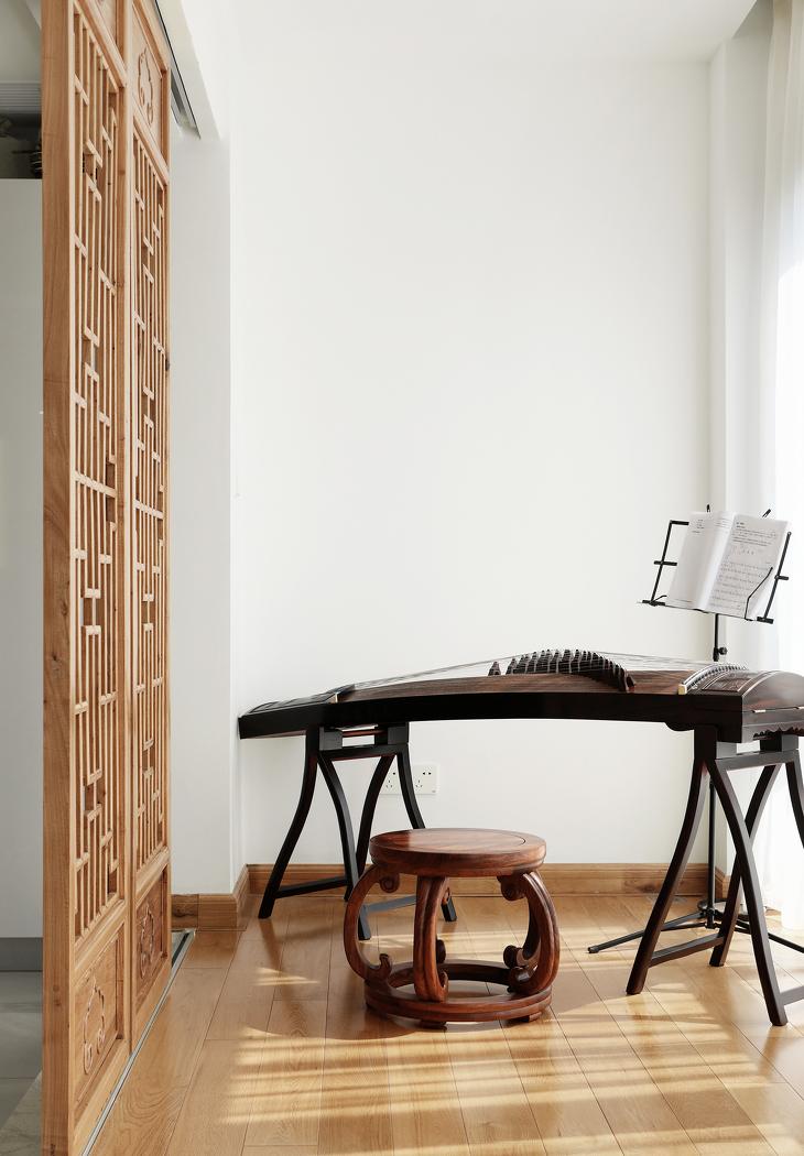 东方美居设计 · 别墅 · 新中式 + 简约 + 禅意 DS 风 · 浦江华侨城-15