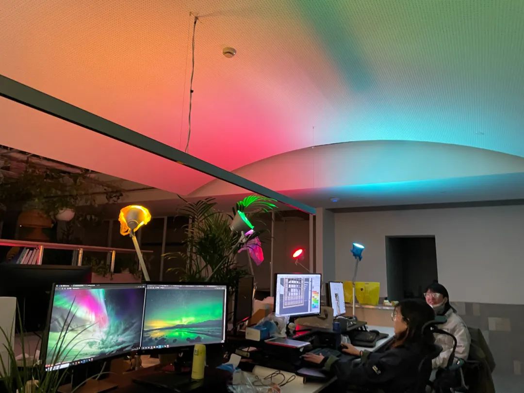 新办公室圣诞慈善派对丨中国上海丨Lukstudio-12