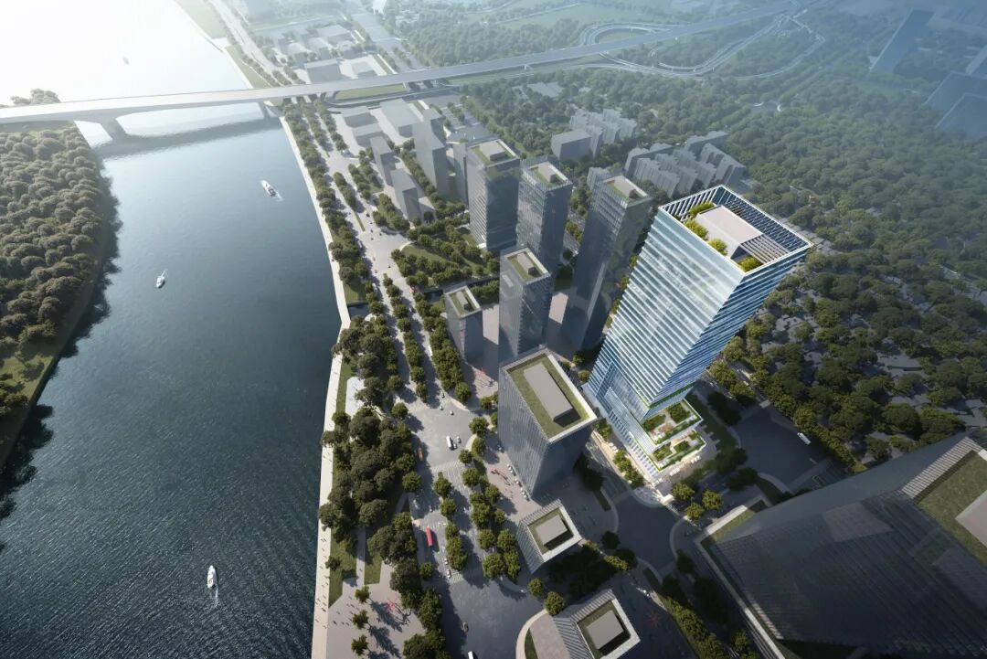 快讯▎​​​共赴新高度！见证诗悦网络总部大厦（星耀大厦）封顶时刻​-34