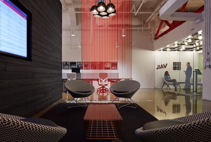 芝加哥 Vail Systems 办公室,历史与创新的完美结合-33