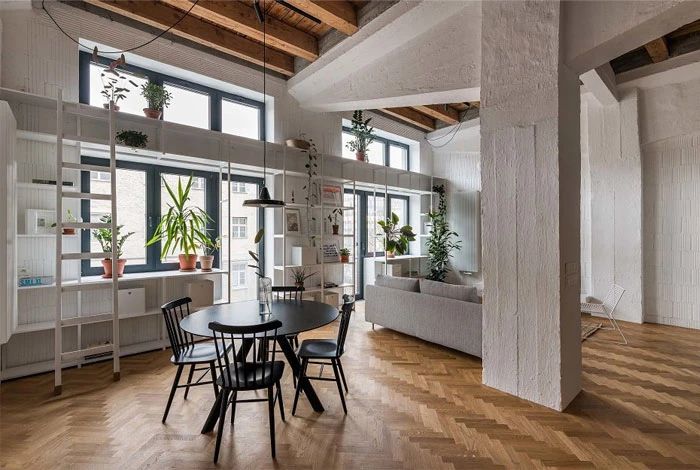 仓库改建住宅丨斯洛伐克丨What Architects-10