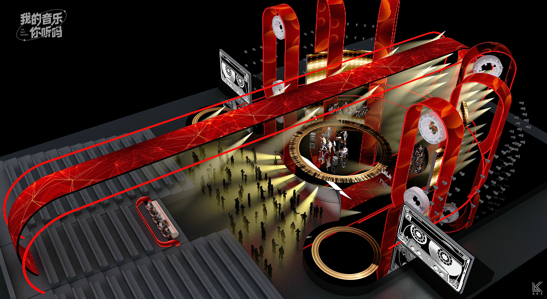 The Next Banger Final 舞台-2