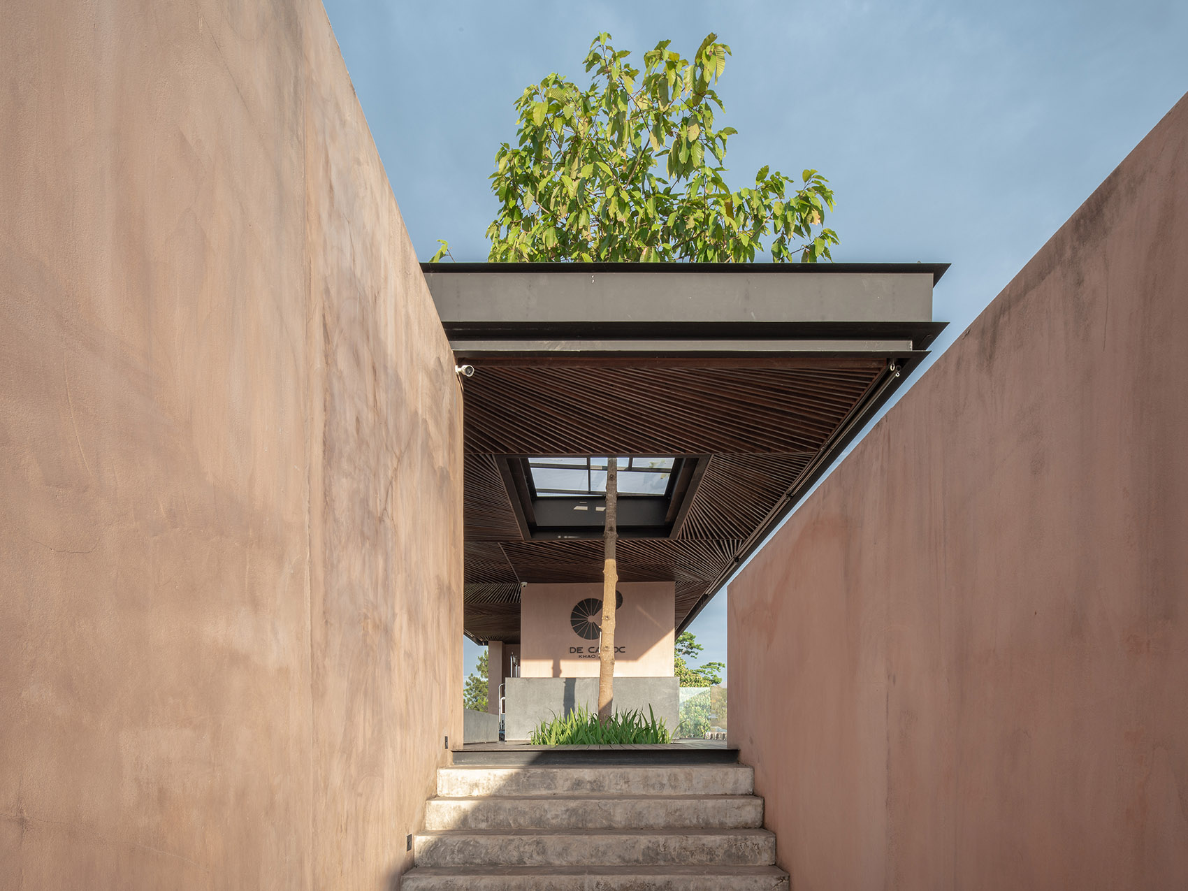 DE CAPOC度假酒店，泰国 / IDIN ARCHITECTS-10