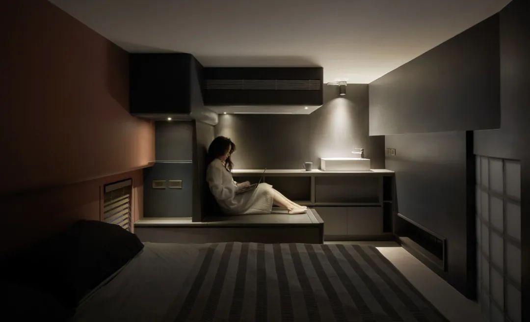 一人一猫的温馨小窝丨湜湜空间设计-37