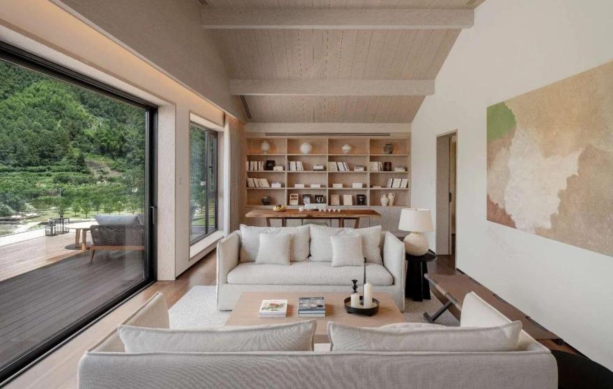 第六季度假庄园丨中国黄山丨S+P空间的诗学设计事务所-28