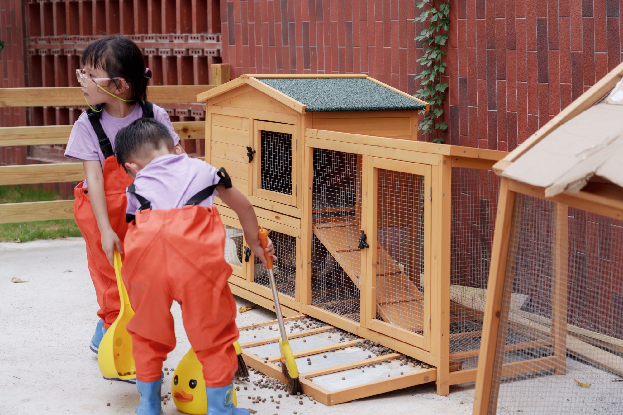 顺德区梁銶琚夫人幼儿园焕新改造丨中国佛山丨广东天元建筑设计有限公司（睿住天元）-152