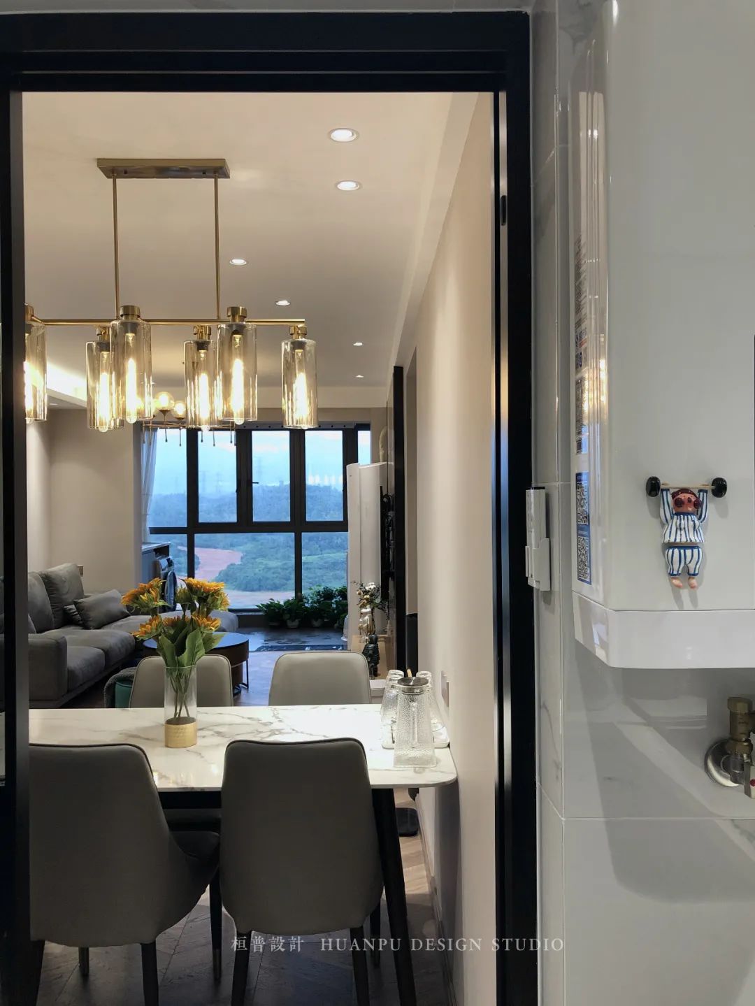 混搭风实力耐看,89㎡不被风格定义的家-48