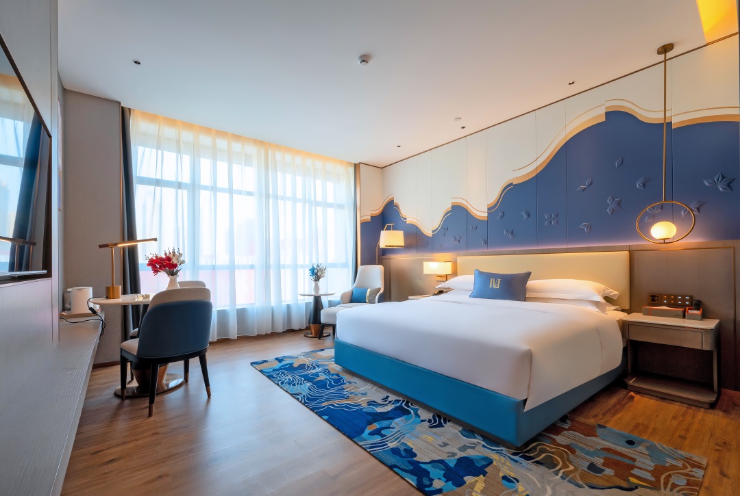 百色四季大酒店丨中国百色丨思新空间设计-17