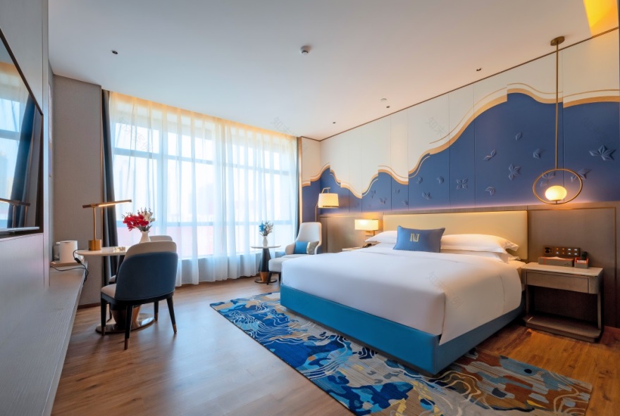 百色四季大酒店丨中国百色丨思新空间设计-17