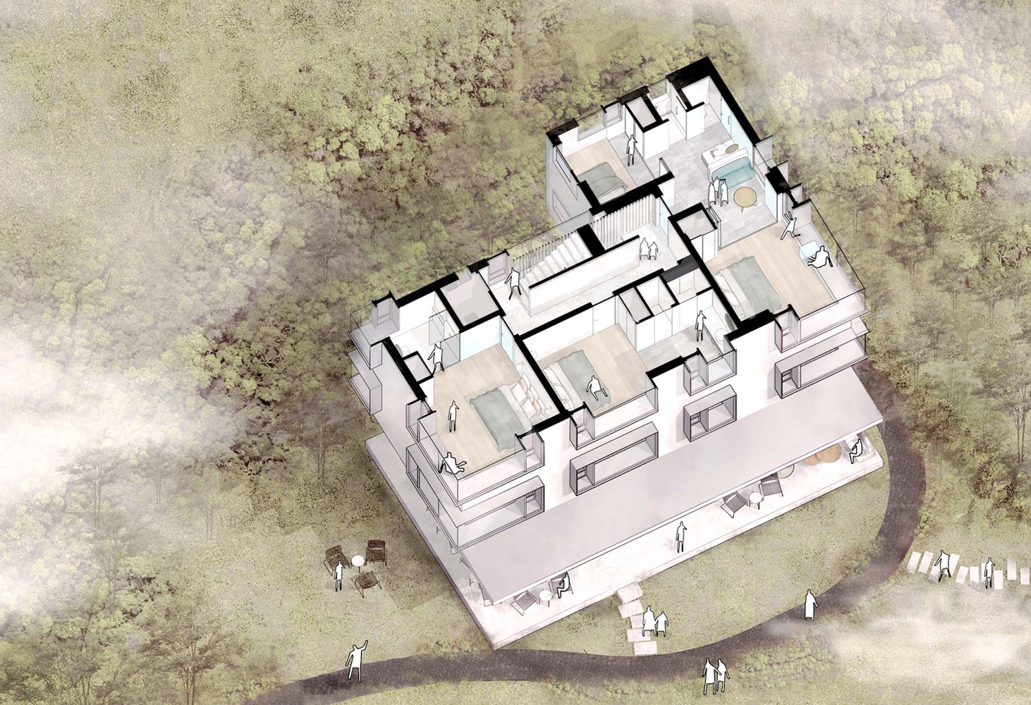 窗之居,演绎自然与建筑的共生对话-46