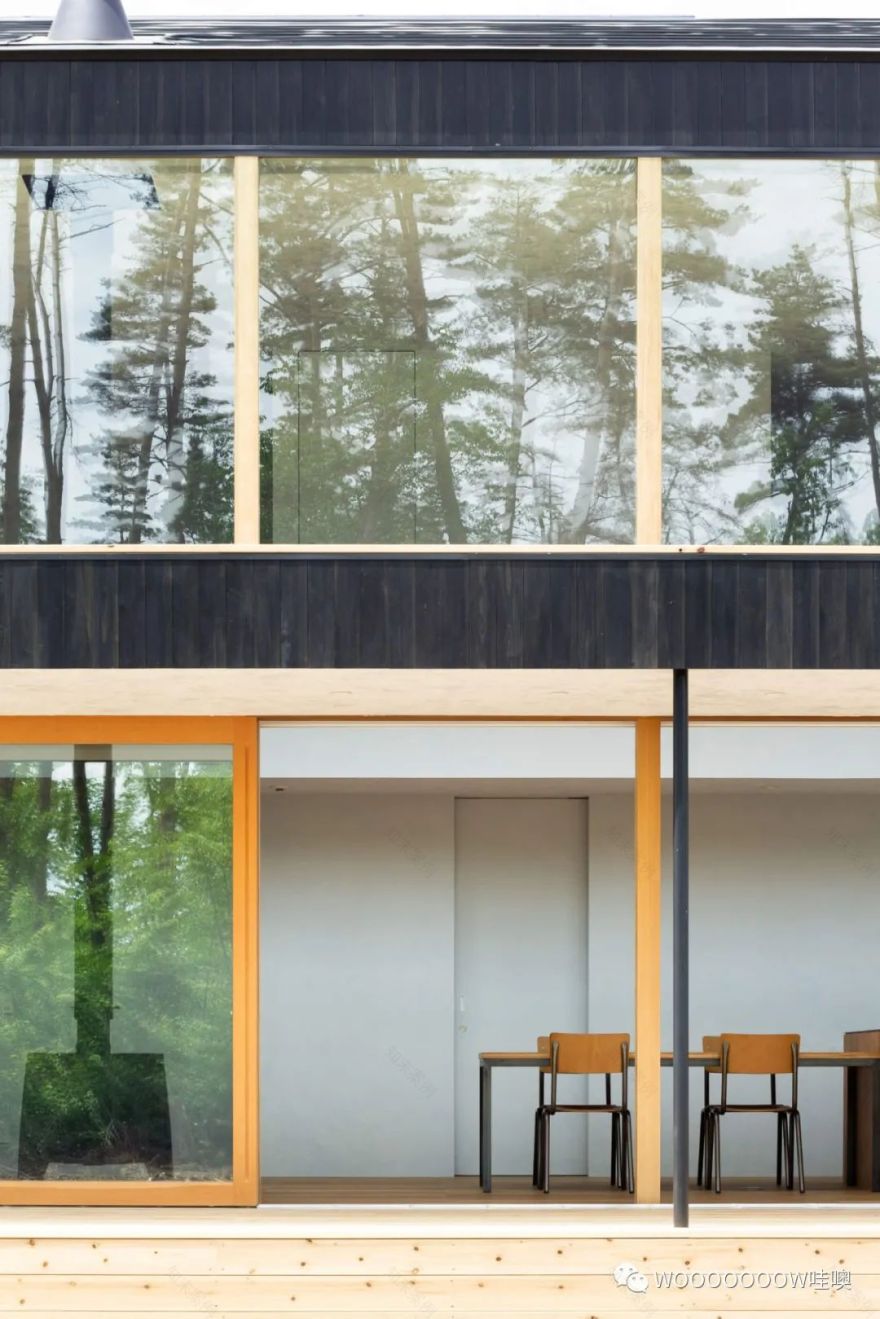 日本长野 Hotakaariake 住宅 | 室内外无缝对接-4