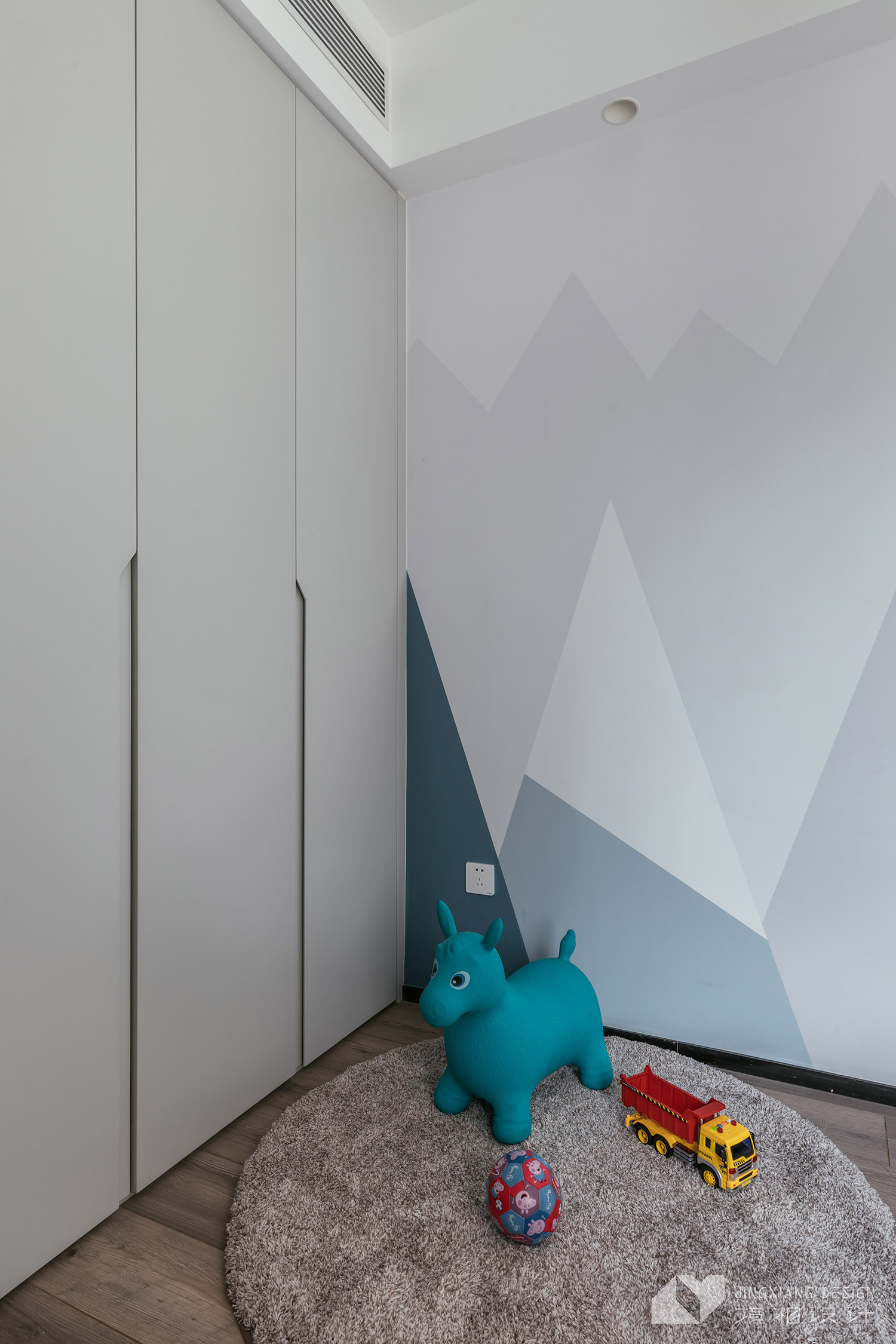 深圳龙光玖龙玺 89㎡现代简约家居设计,境相设计打造灰度空间-54