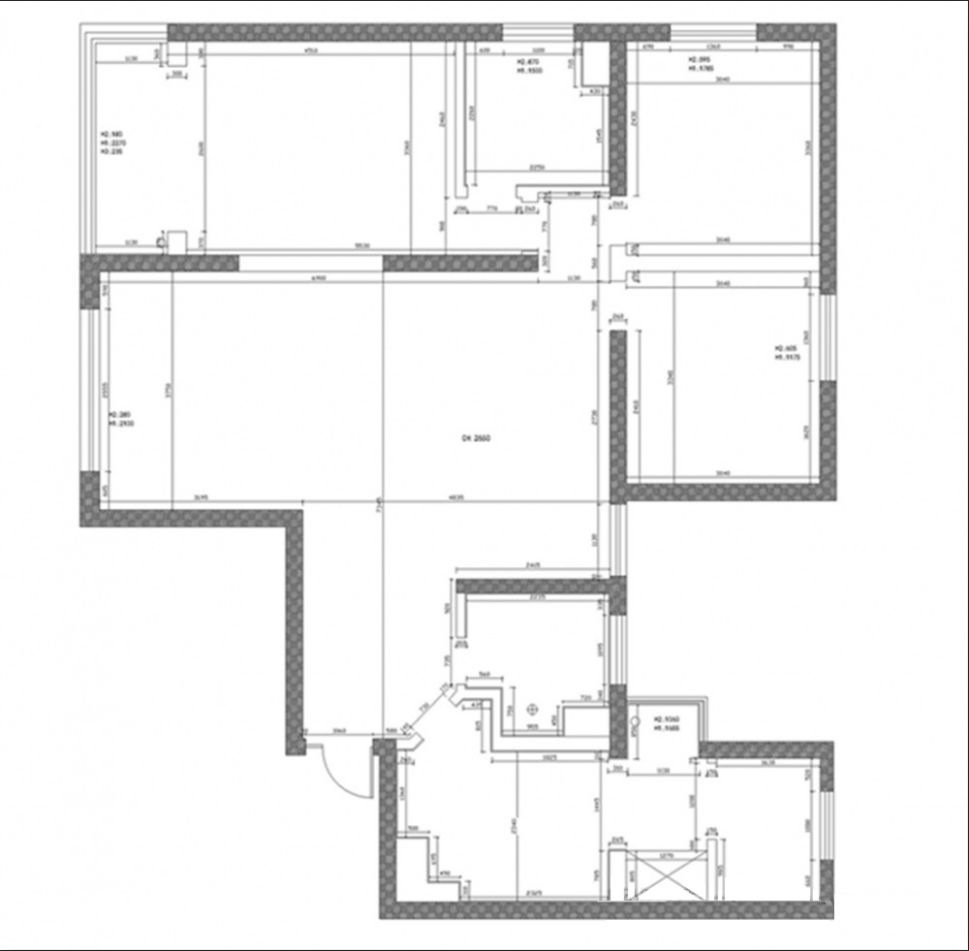 撞色空间 | 个性张扬的家居设计-33