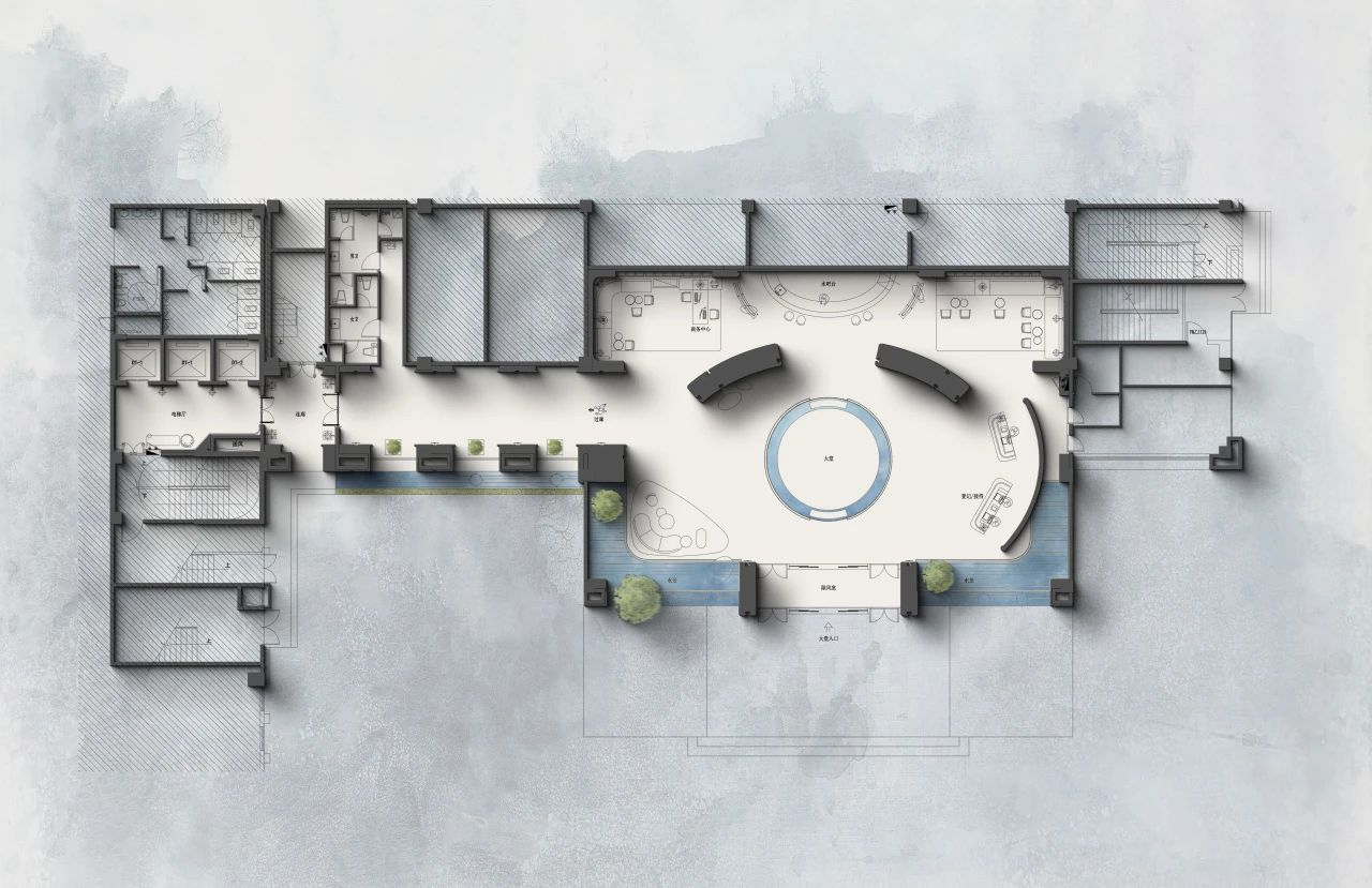 台州云渡里酒店丨中国台州丨WVD智谷创筑-1