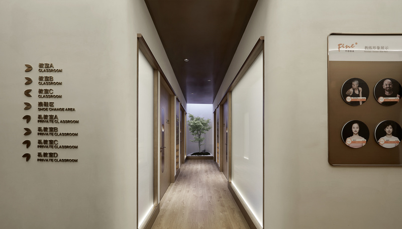 梵音瑜伽上海新天地无限极荟店丨中国上海丨尹秀敏设计工作室-52