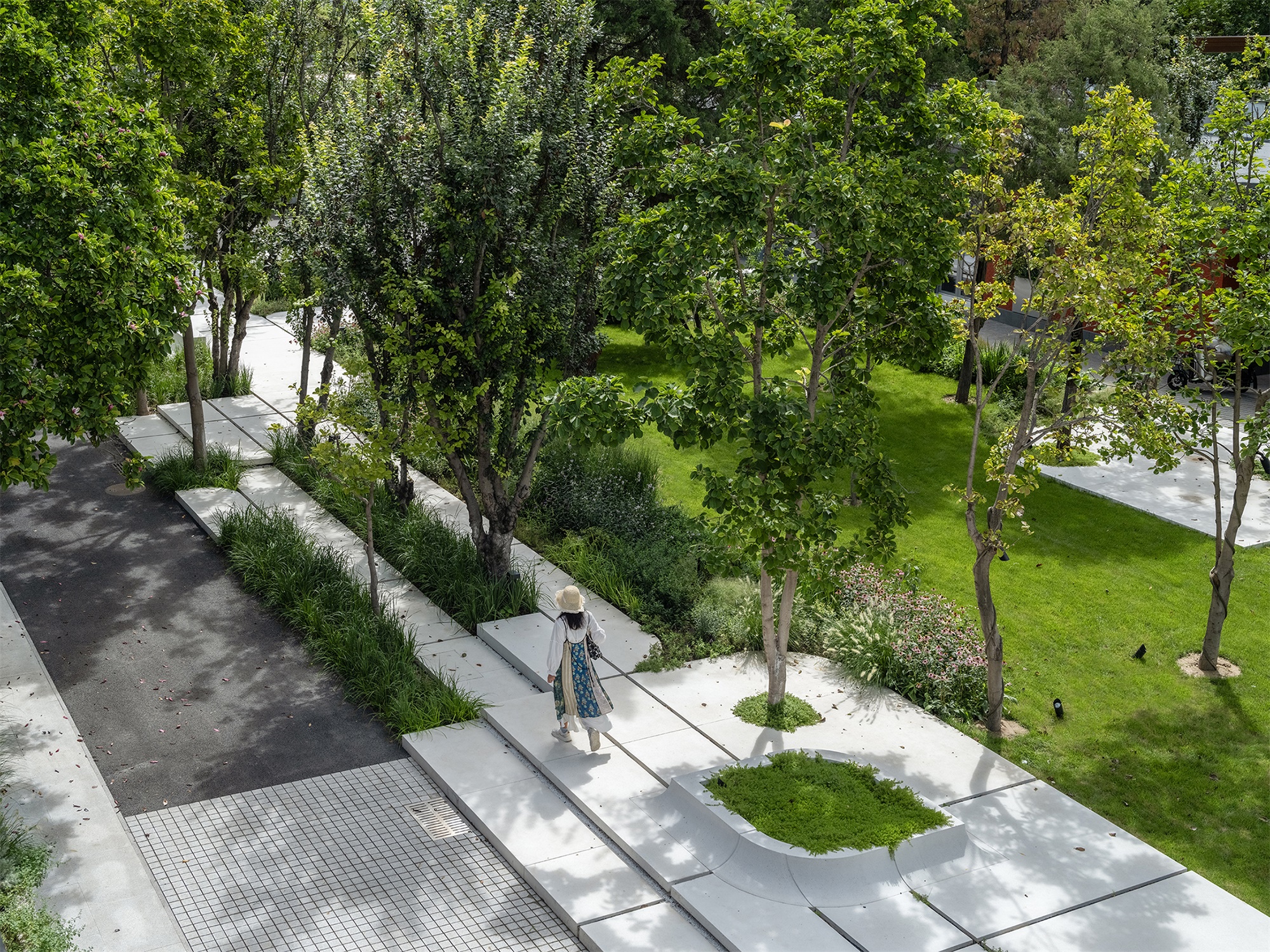 北京市三里屯西五街5号院花园丨中国北京丨OneScape一域景观事务所-63