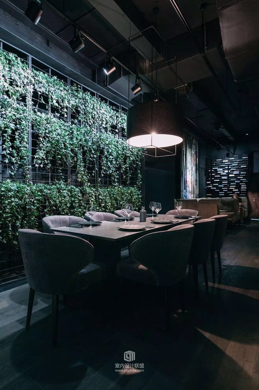 Tolstiy&Tonkiy餐厅-Yodezeen Design-38