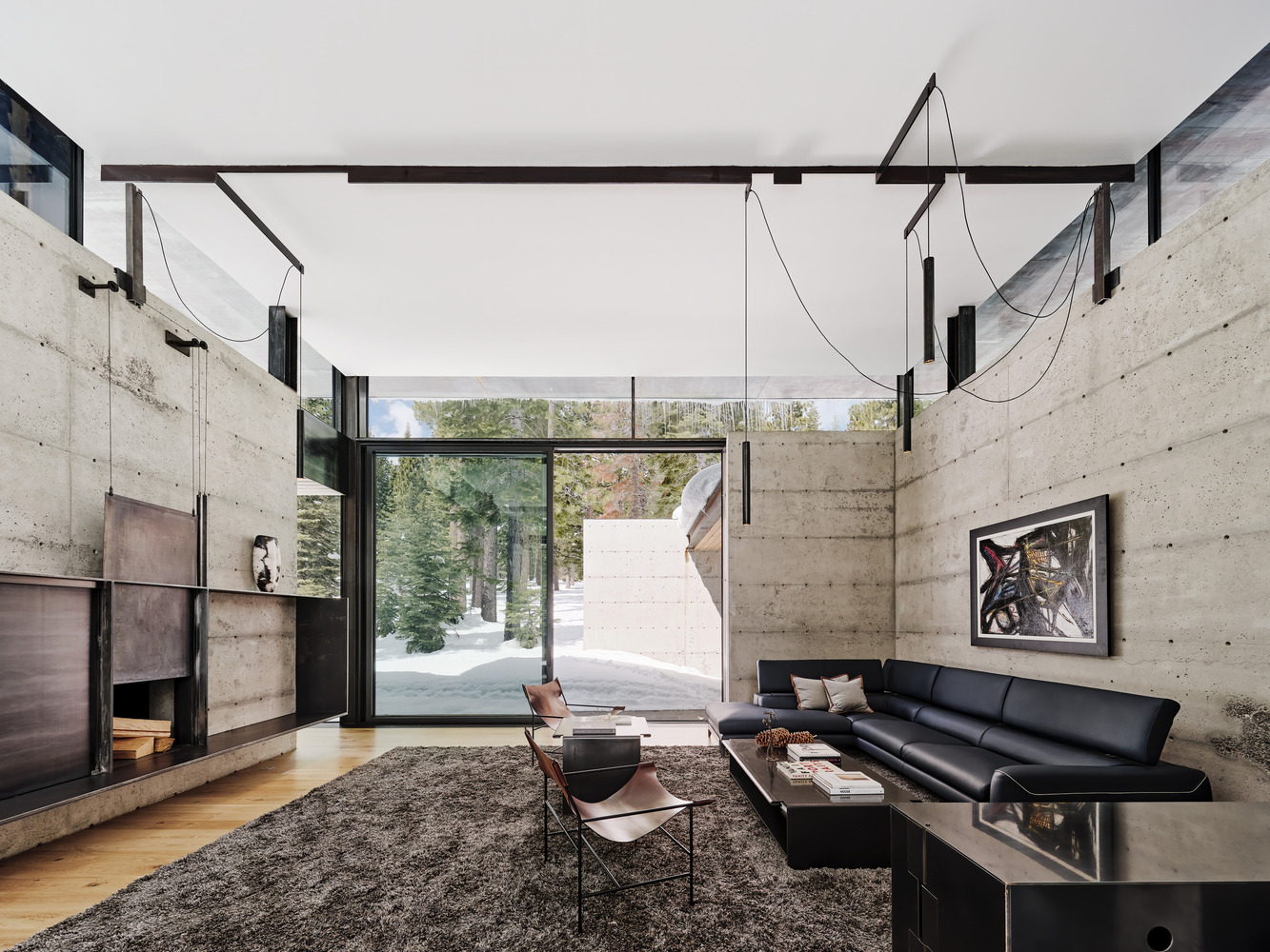 美国 Truckee 沙漠中的现代树屋 · Analog House丨Faulkner Architects,Olson Kundig-30