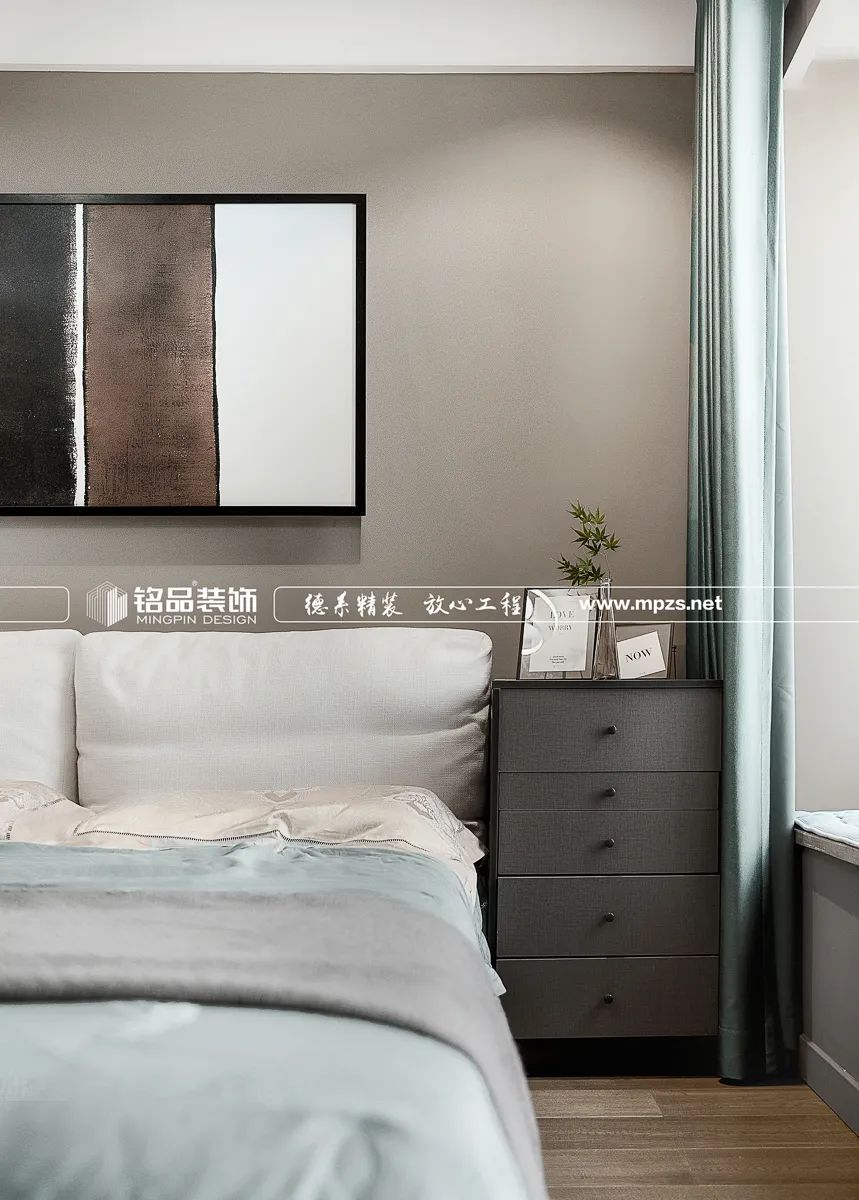 秋日晨曦下的简约家居-62