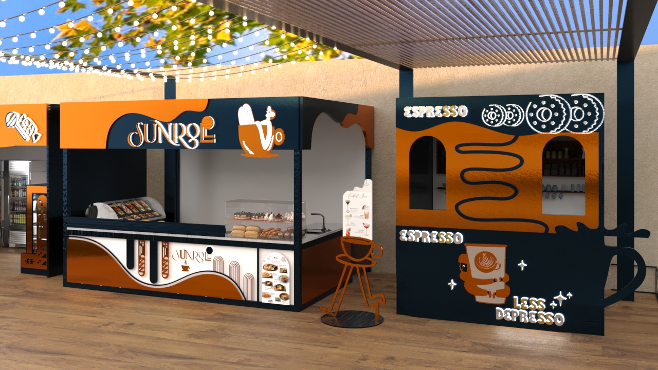 College Cafeteria "SUNROLL"-5