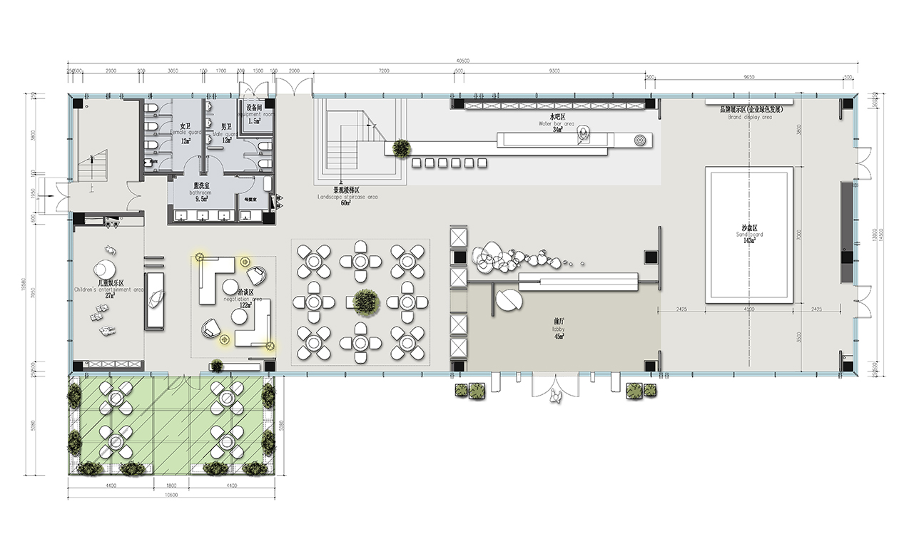 平潭鲁能公馆营销中心丨中国福建丨上上国际（香港）设计有限公司-58