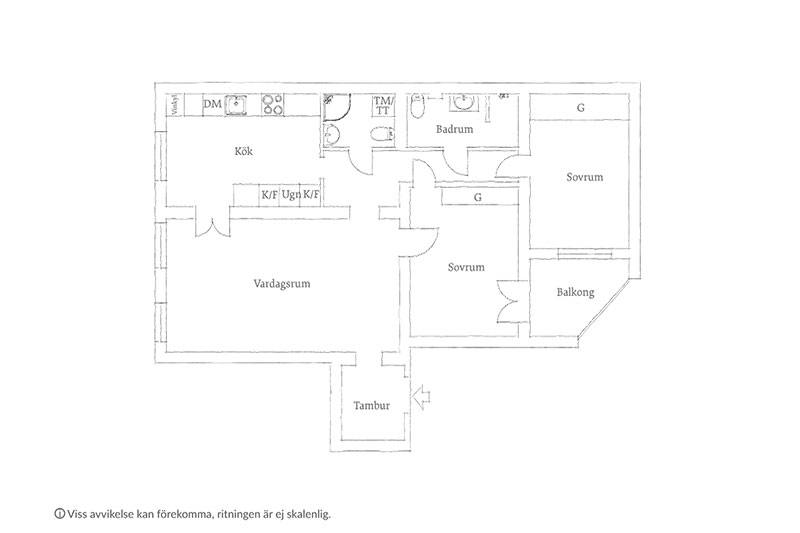 瑞典 19 世纪公寓的时尚典雅设计-25