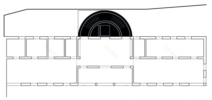 Los Molinos 图书馆改造丨西班牙马德里丨estudio DIIR-36