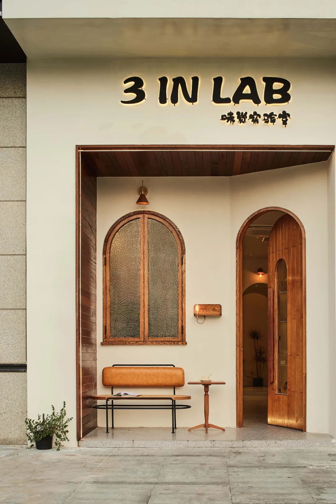 时间里的甜品店丨靖空间设计事务所-3