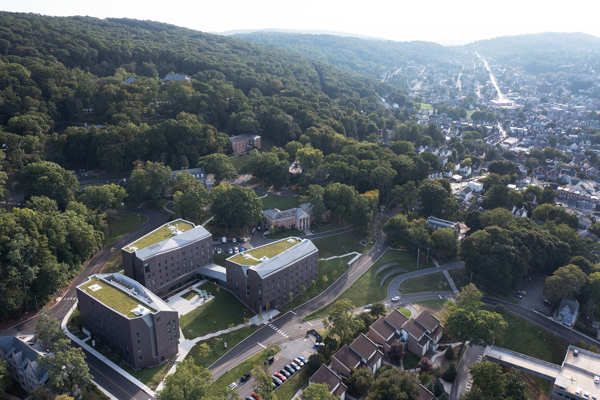 Lehigh University Singleton, Hitch, and Maida Residential Houses / Sasaki-47