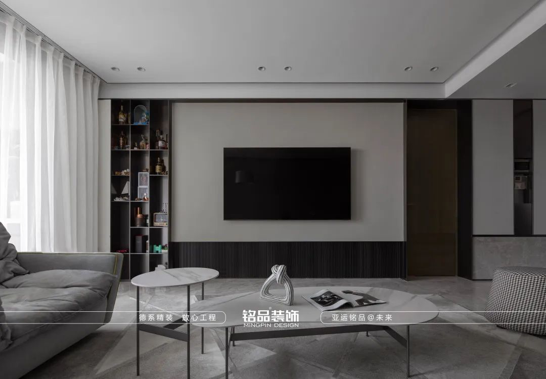 现代简约都市雅居 · 200㎡精装房的精致改造丨中国杭州丨铭品装饰 翡曼软装-25