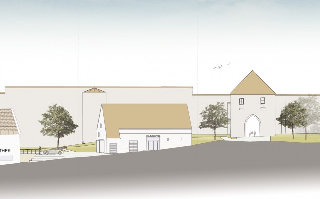 慕尼黑城堡山公共开放空间建筑项目丨德国-6