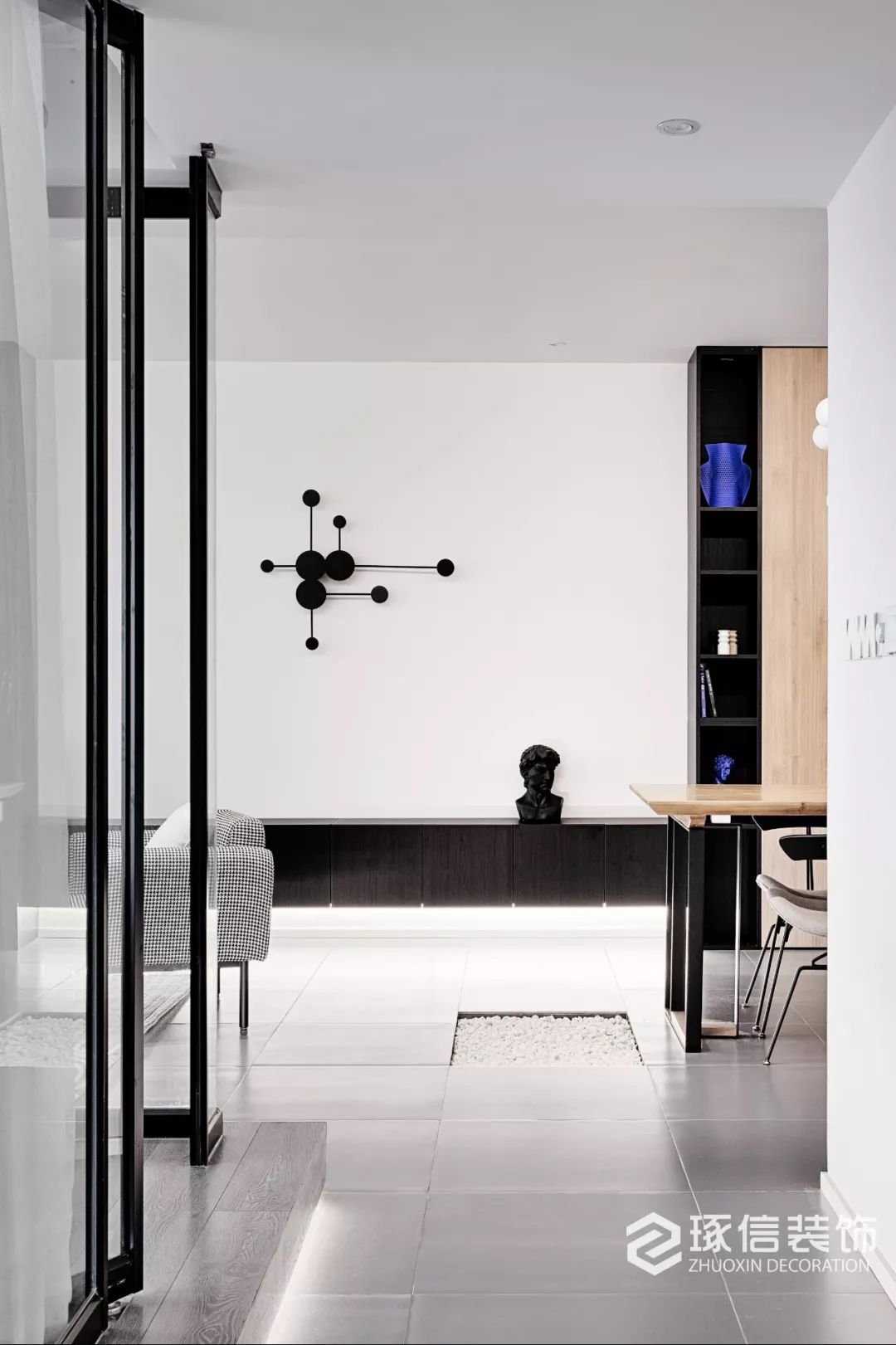 宝嘉花与山 | 简约开放式空间，诠释舒适生活-42